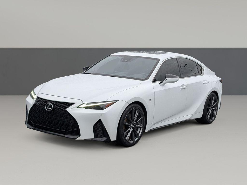 used 2022 Lexus IS 350 car, priced at $39,974