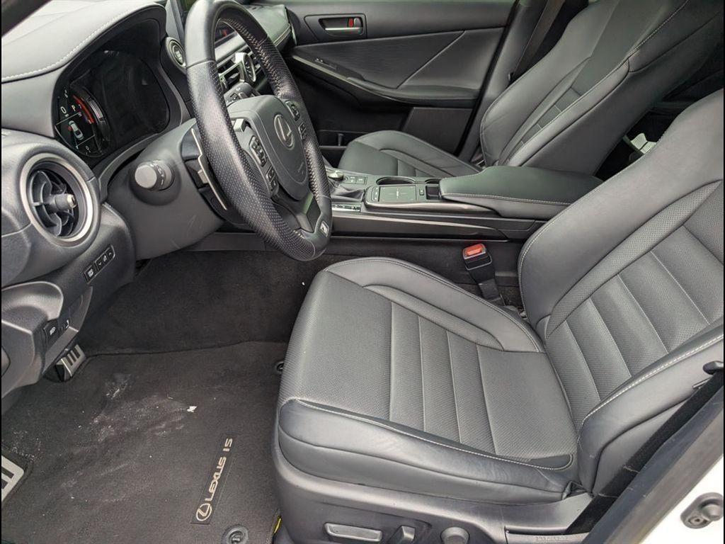 used 2022 Lexus IS 350 car, priced at $39,974