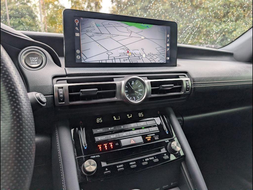 used 2022 Lexus IS 350 car, priced at $39,974