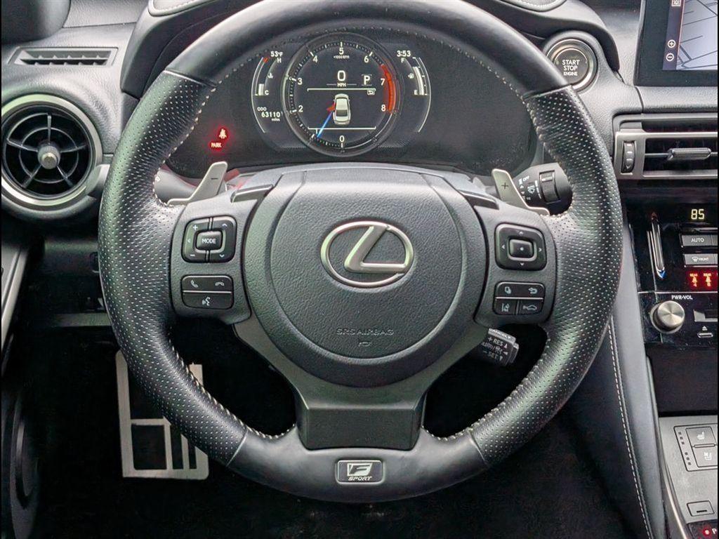used 2022 Lexus IS 350 car, priced at $39,974