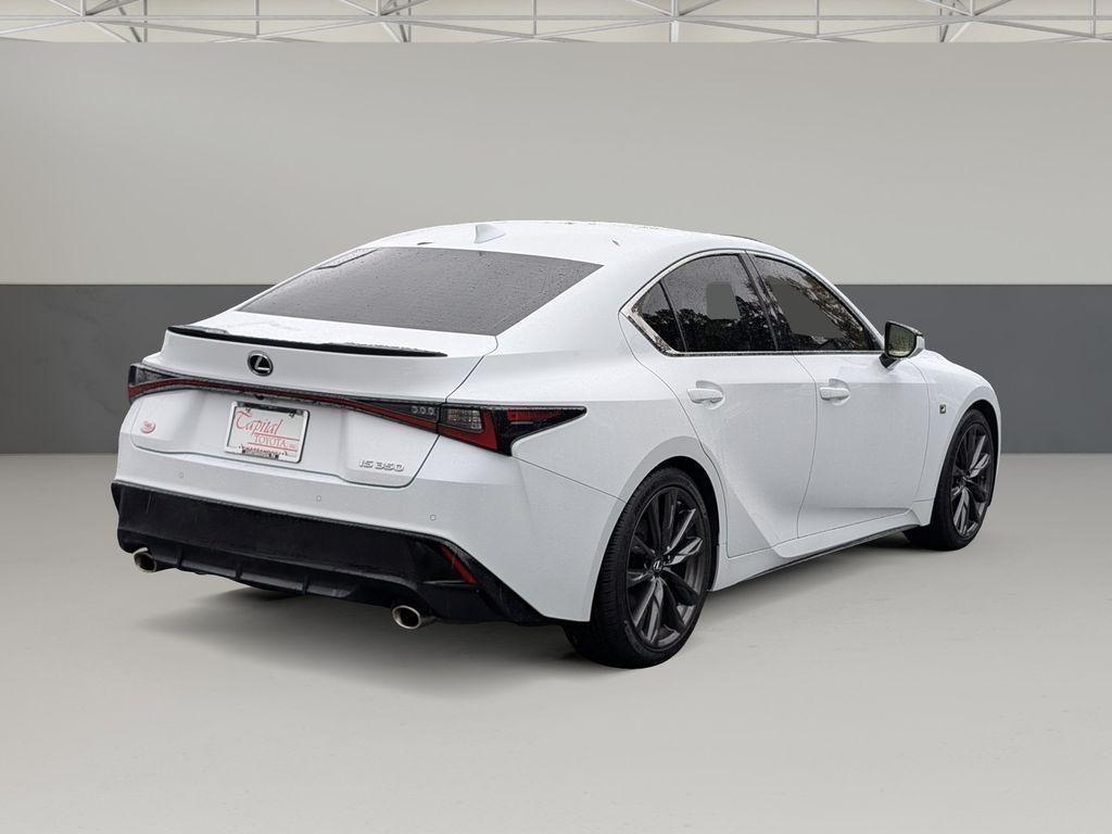 used 2022 Lexus IS 350 car, priced at $39,974