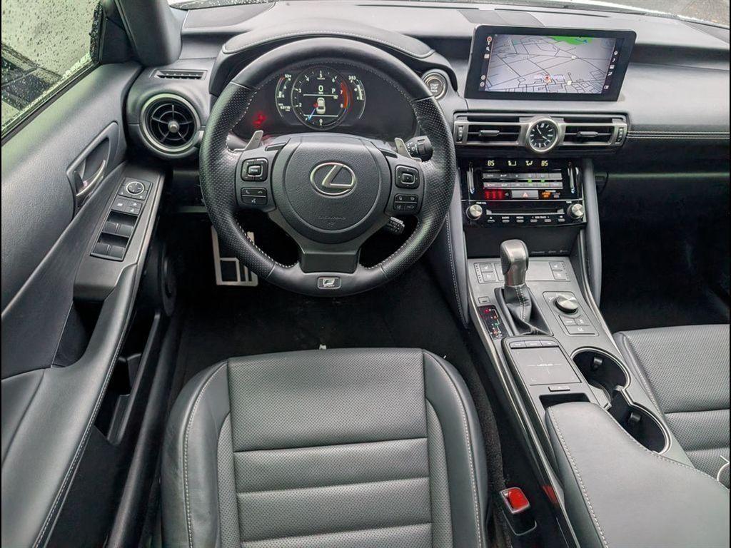 used 2022 Lexus IS 350 car, priced at $39,974