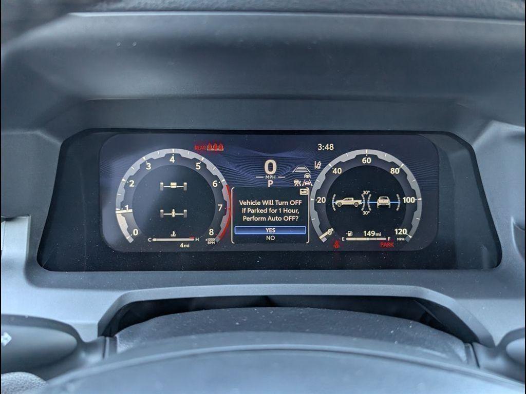 new 2025 Toyota Tacoma car, priced at $48,182