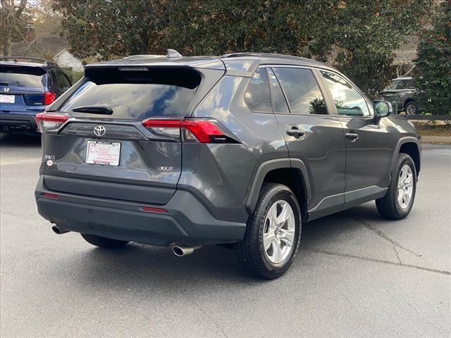 used 2021 Toyota RAV4 car, priced at $28,950