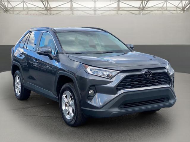 used 2021 Toyota RAV4 car, priced at $28,950