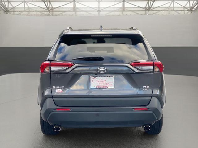 used 2021 Toyota RAV4 car, priced at $28,950