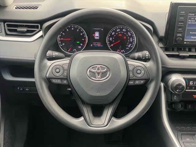 used 2021 Toyota RAV4 car, priced at $28,950