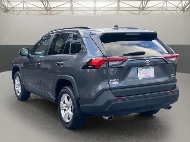 used 2021 Toyota RAV4 car, priced at $28,950