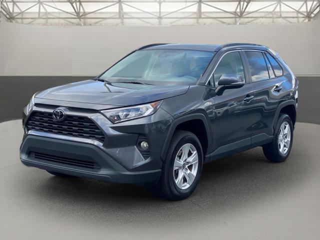 used 2021 Toyota RAV4 car, priced at $28,950