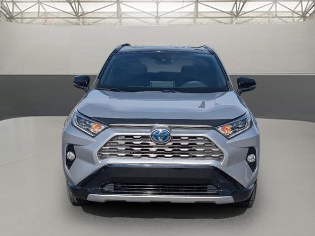 used 2020 Toyota RAV4 Hybrid car, priced at $19,625
