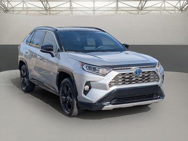 used 2020 Toyota RAV4 Hybrid car, priced at $19,625