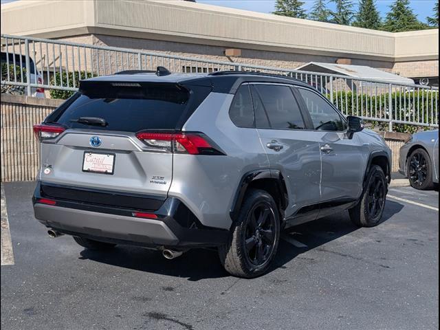 used 2020 Toyota RAV4 Hybrid car, priced at $19,625
