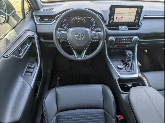 used 2020 Toyota RAV4 Hybrid car, priced at $19,625
