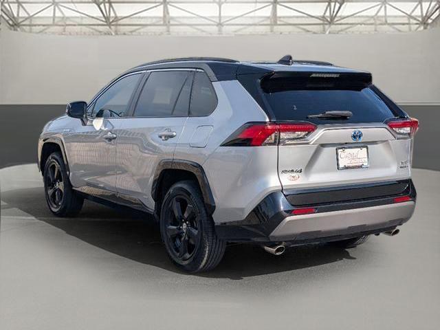 used 2020 Toyota RAV4 Hybrid car, priced at $19,625