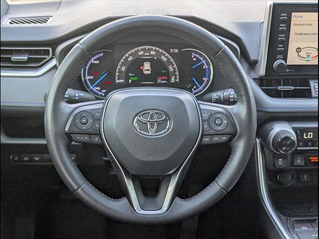used 2020 Toyota RAV4 Hybrid car, priced at $19,625