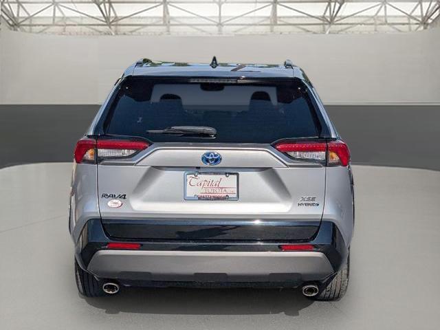 used 2020 Toyota RAV4 Hybrid car, priced at $19,625