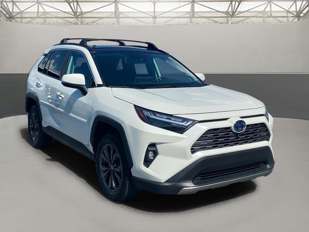 used 2022 Toyota RAV4 Hybrid car, priced at $36,925