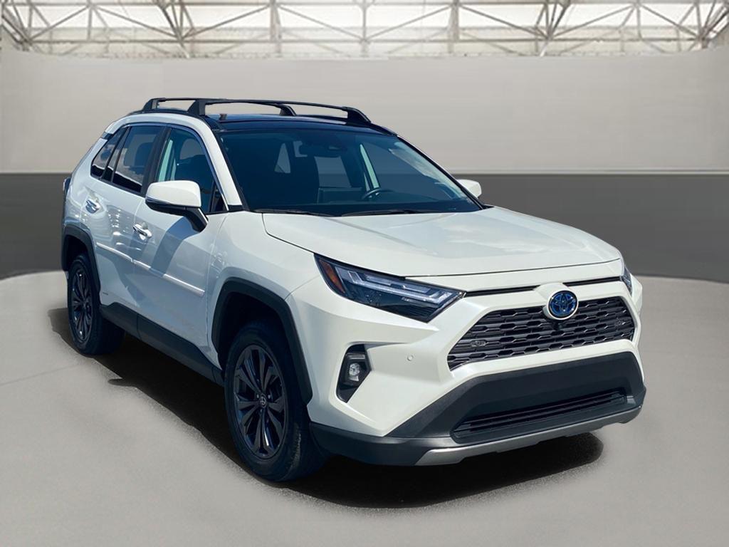 used 2022 Toyota RAV4 Hybrid car, priced at $36,925