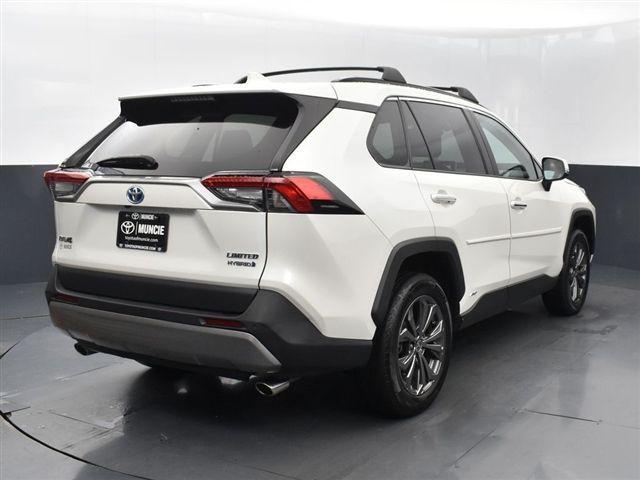used 2022 Toyota RAV4 Hybrid car, priced at $36,925