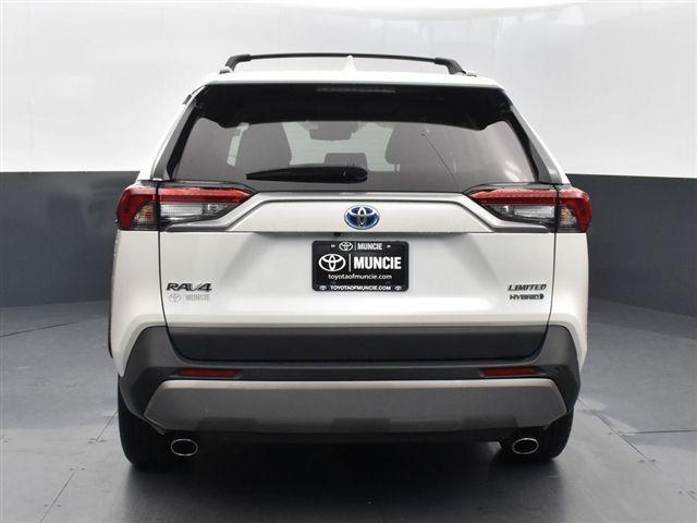 used 2022 Toyota RAV4 Hybrid car, priced at $36,925