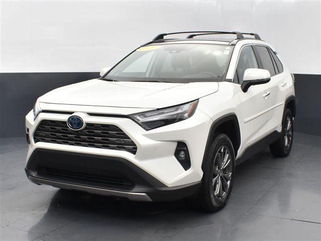 used 2022 Toyota RAV4 Hybrid car, priced at $36,925