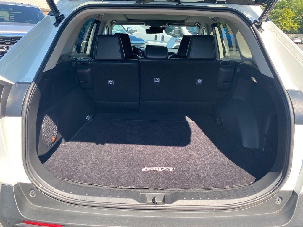 used 2022 Toyota RAV4 Hybrid car, priced at $36,925