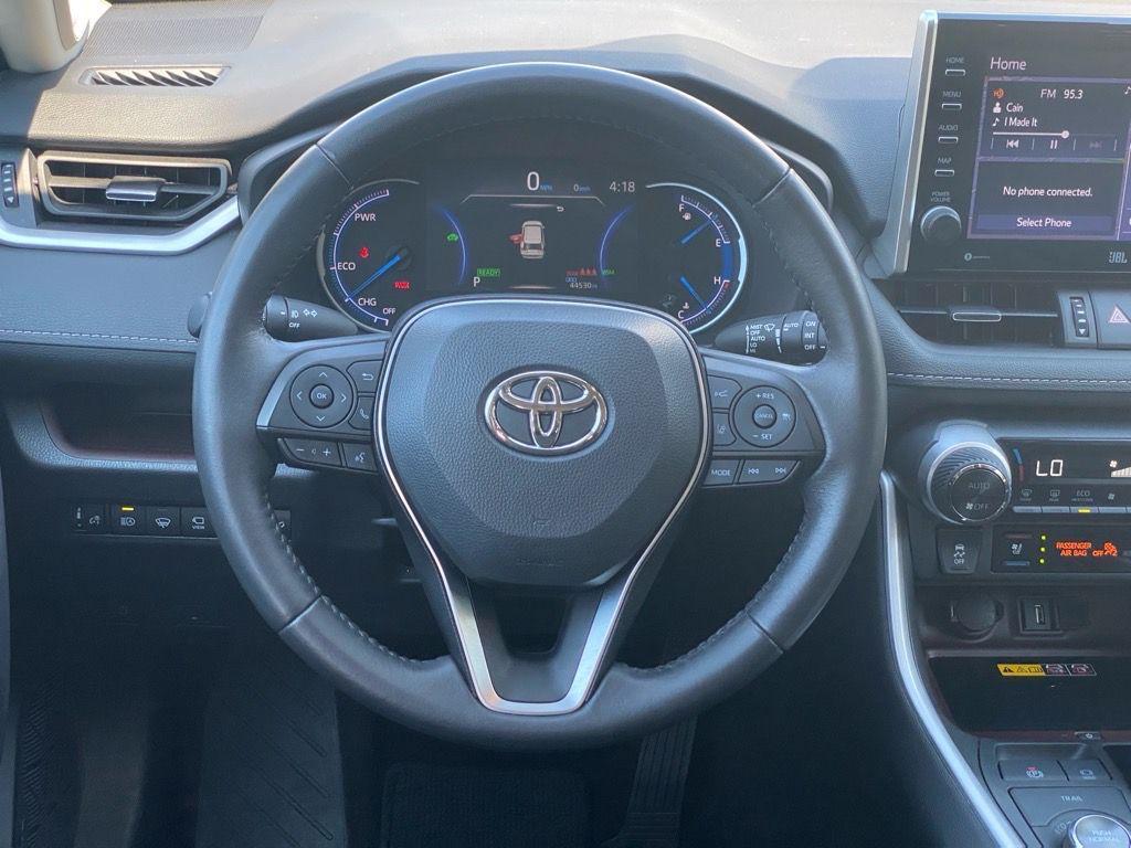 used 2022 Toyota RAV4 Hybrid car, priced at $36,925