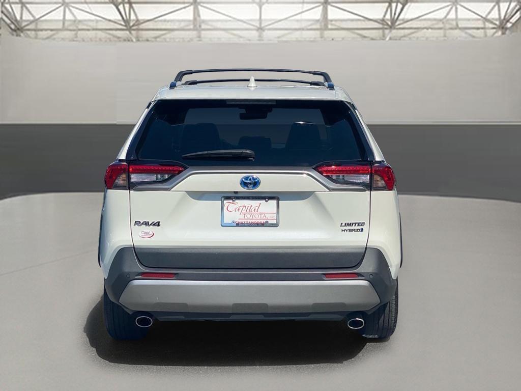 used 2022 Toyota RAV4 Hybrid car, priced at $36,925