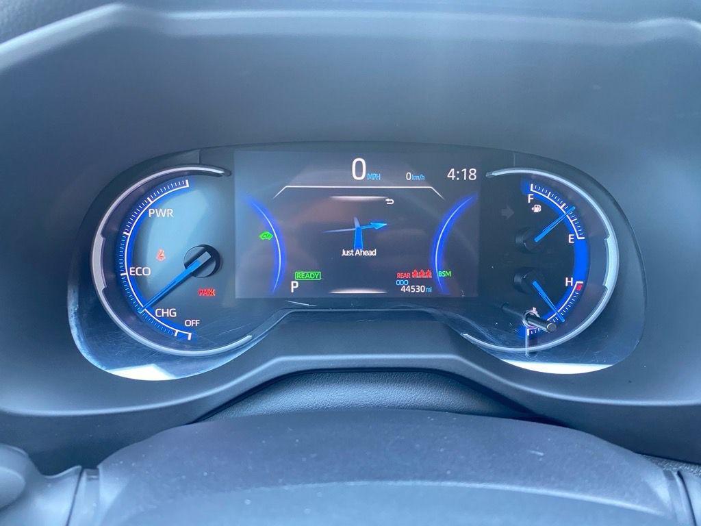 used 2022 Toyota RAV4 Hybrid car, priced at $36,925