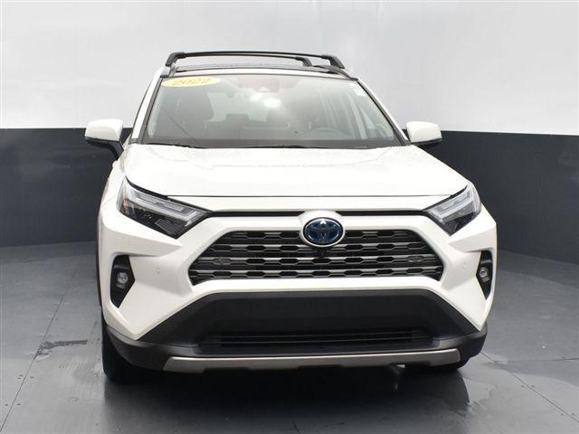 used 2022 Toyota RAV4 Hybrid car, priced at $36,925