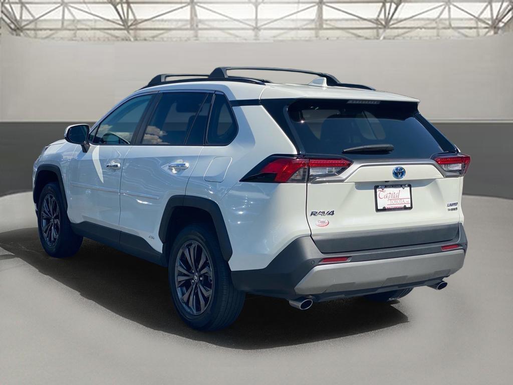 used 2022 Toyota RAV4 Hybrid car, priced at $36,925