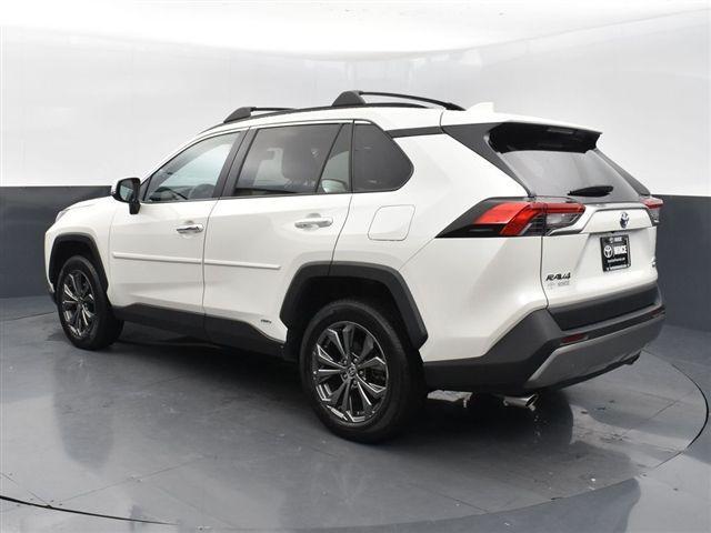 used 2022 Toyota RAV4 Hybrid car, priced at $36,925
