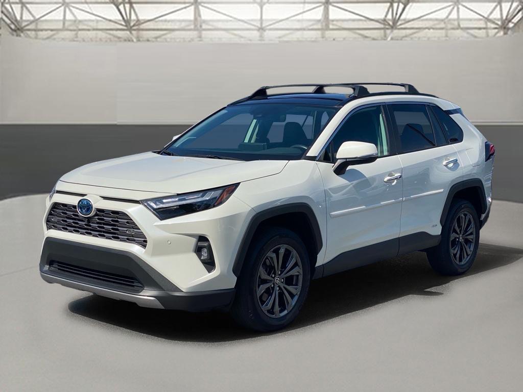 used 2022 Toyota RAV4 Hybrid car, priced at $36,925