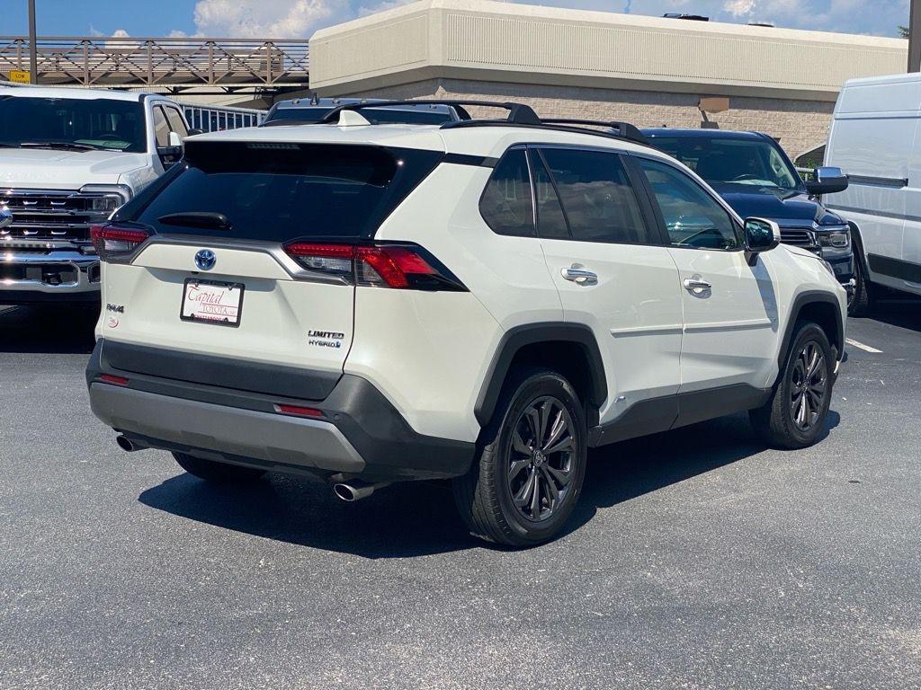 used 2022 Toyota RAV4 Hybrid car, priced at $36,925