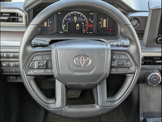 new 2025 Toyota Tacoma car, priced at $44,118