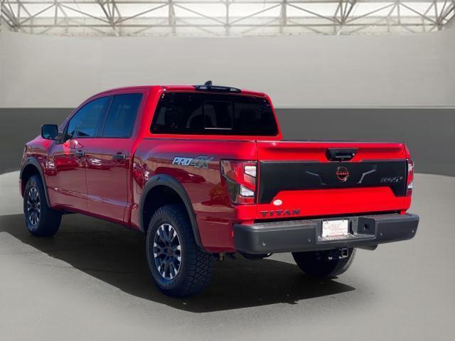 used 2023 Nissan Titan car, priced at $45,950