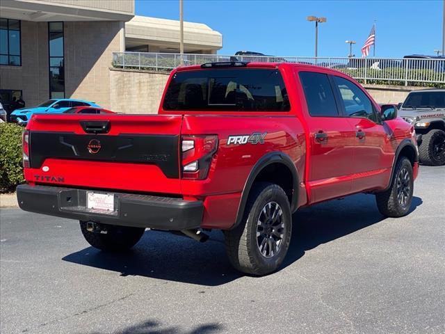 used 2023 Nissan Titan car, priced at $42,450