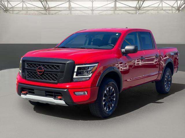 used 2023 Nissan Titan car, priced at $42,450