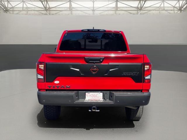 used 2023 Nissan Titan car, priced at $42,450