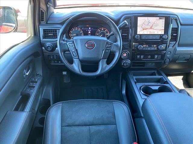 used 2023 Nissan Titan car, priced at $45,950