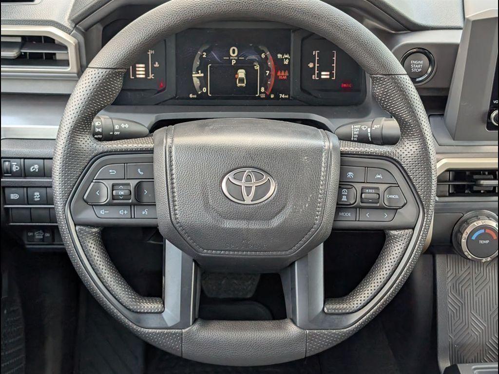 new 2025 Toyota Tacoma car, priced at $46,083