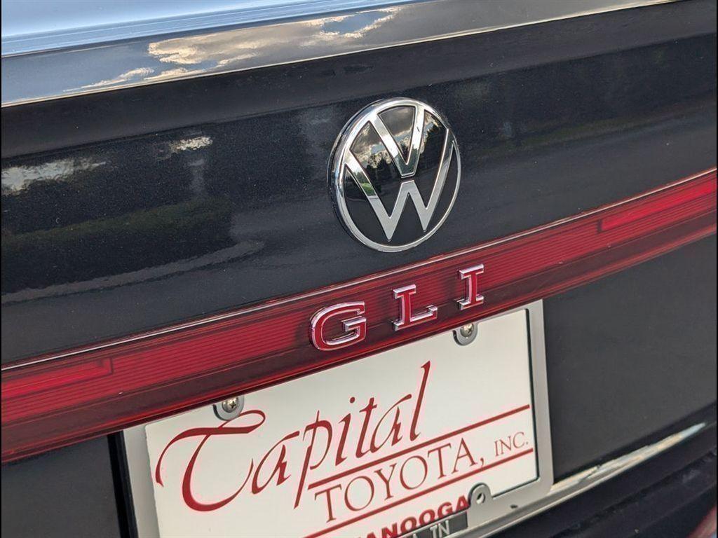 used 2025 Volkswagen Jetta GLI car, priced at $31,599