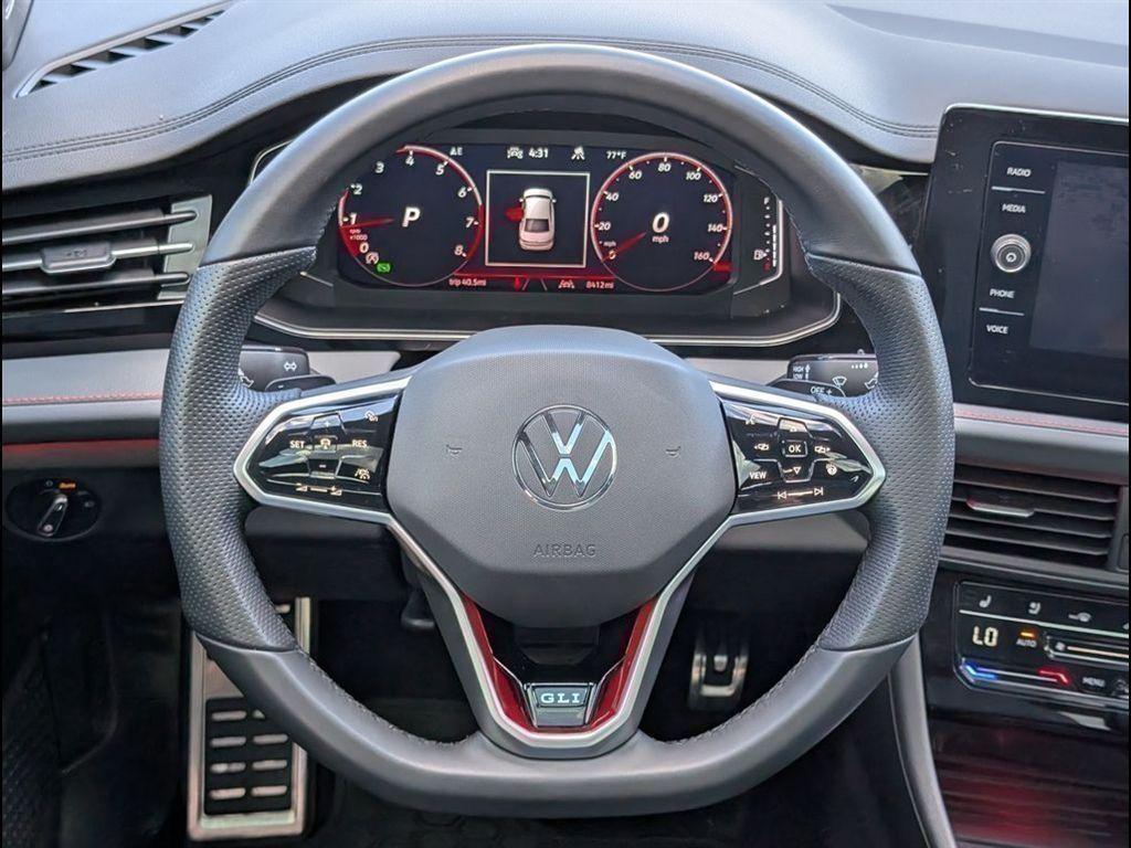 used 2025 Volkswagen Jetta GLI car, priced at $31,599