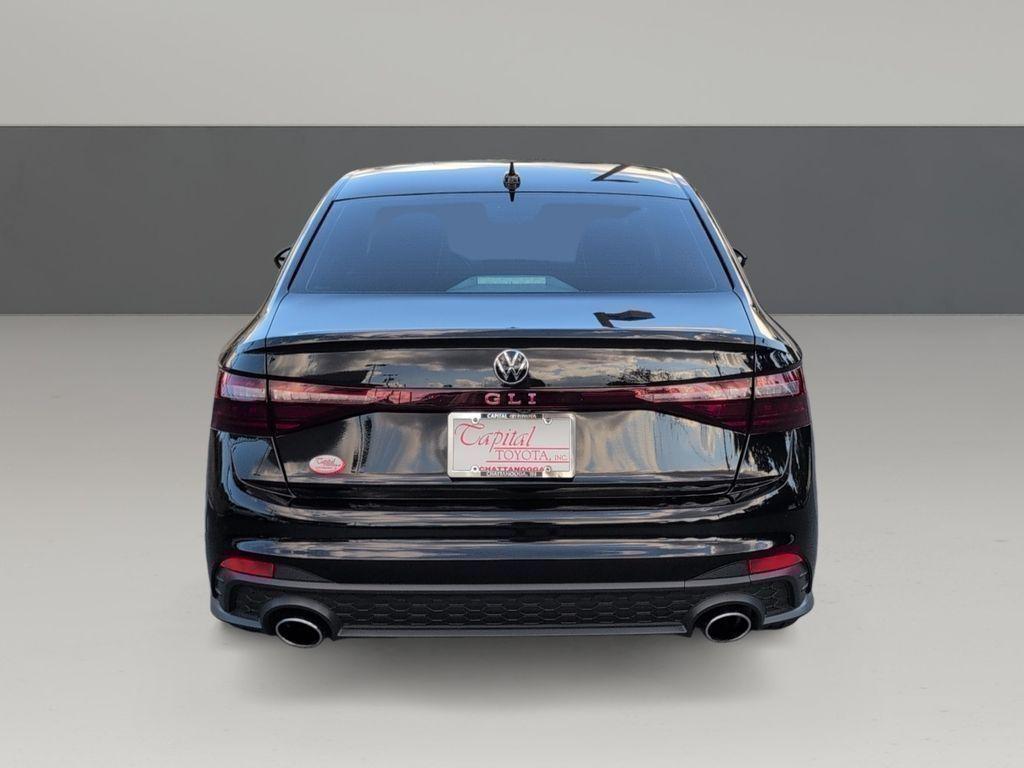 used 2025 Volkswagen Jetta GLI car, priced at $31,599