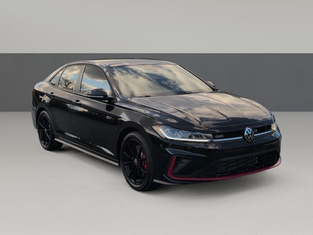 used 2025 Volkswagen Jetta GLI car, priced at $31,599
