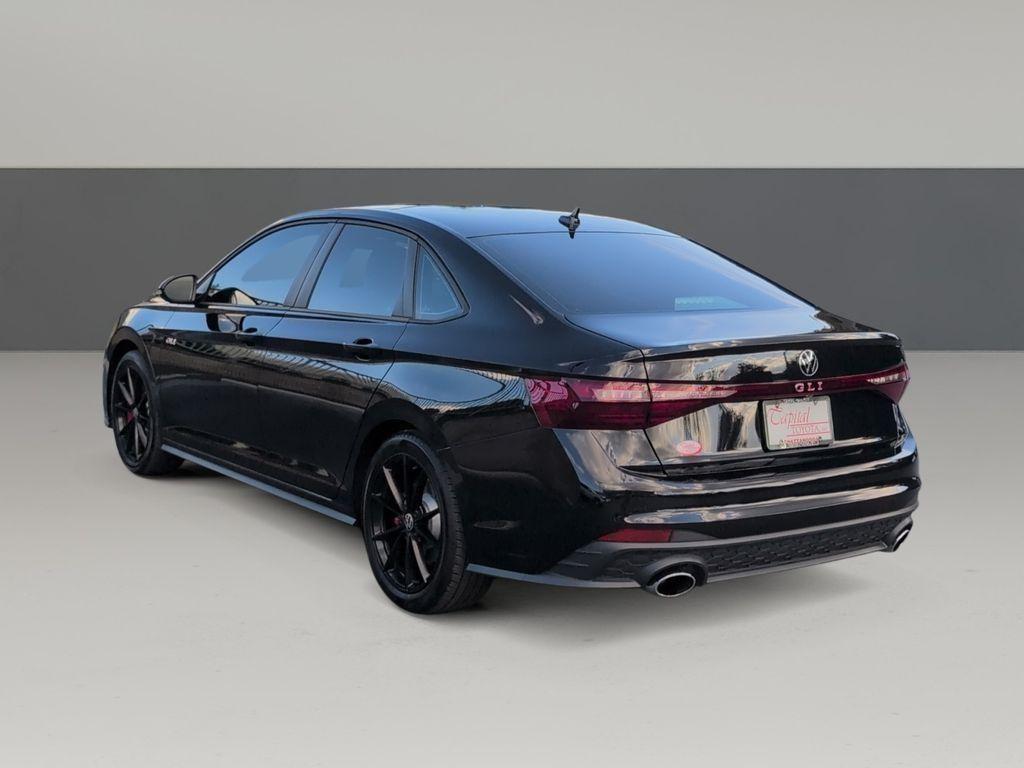 used 2025 Volkswagen Jetta GLI car, priced at $31,599