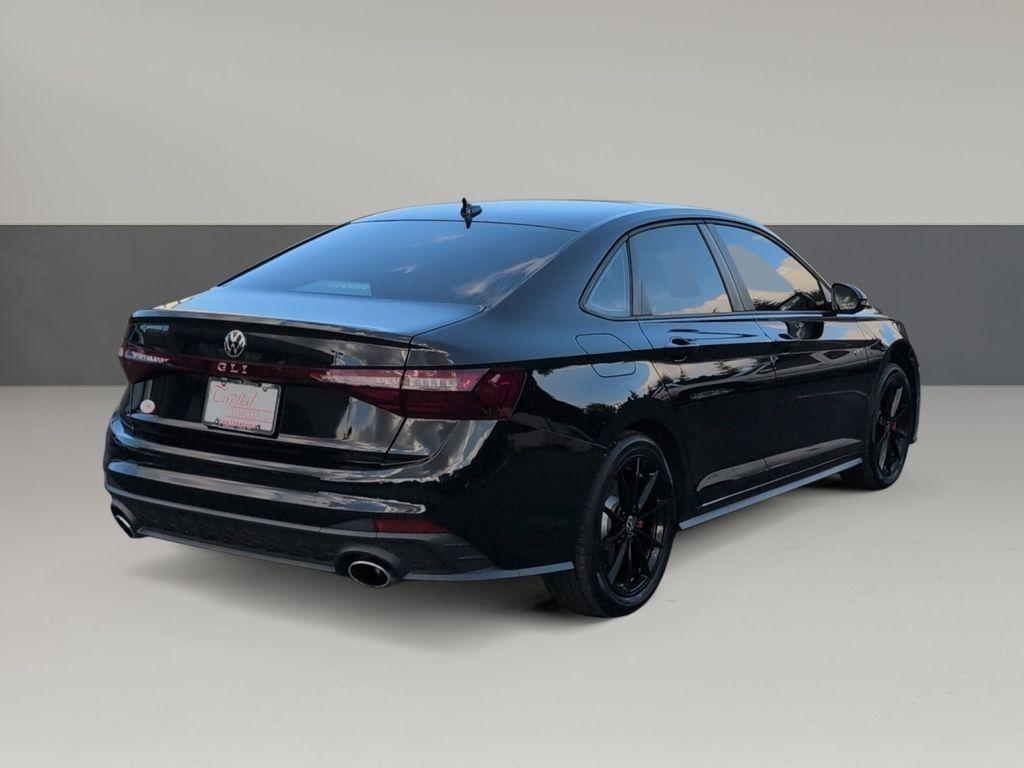 used 2025 Volkswagen Jetta GLI car, priced at $31,599