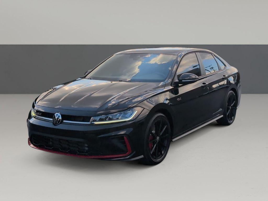 used 2025 Volkswagen Jetta GLI car, priced at $31,599