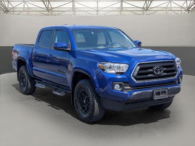 used 2022 Toyota Tacoma car, priced at $32,625