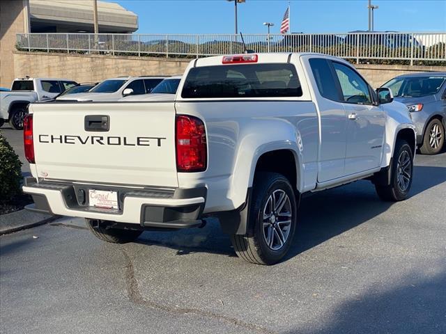 used 2021 Chevrolet Colorado car, priced at $23,950